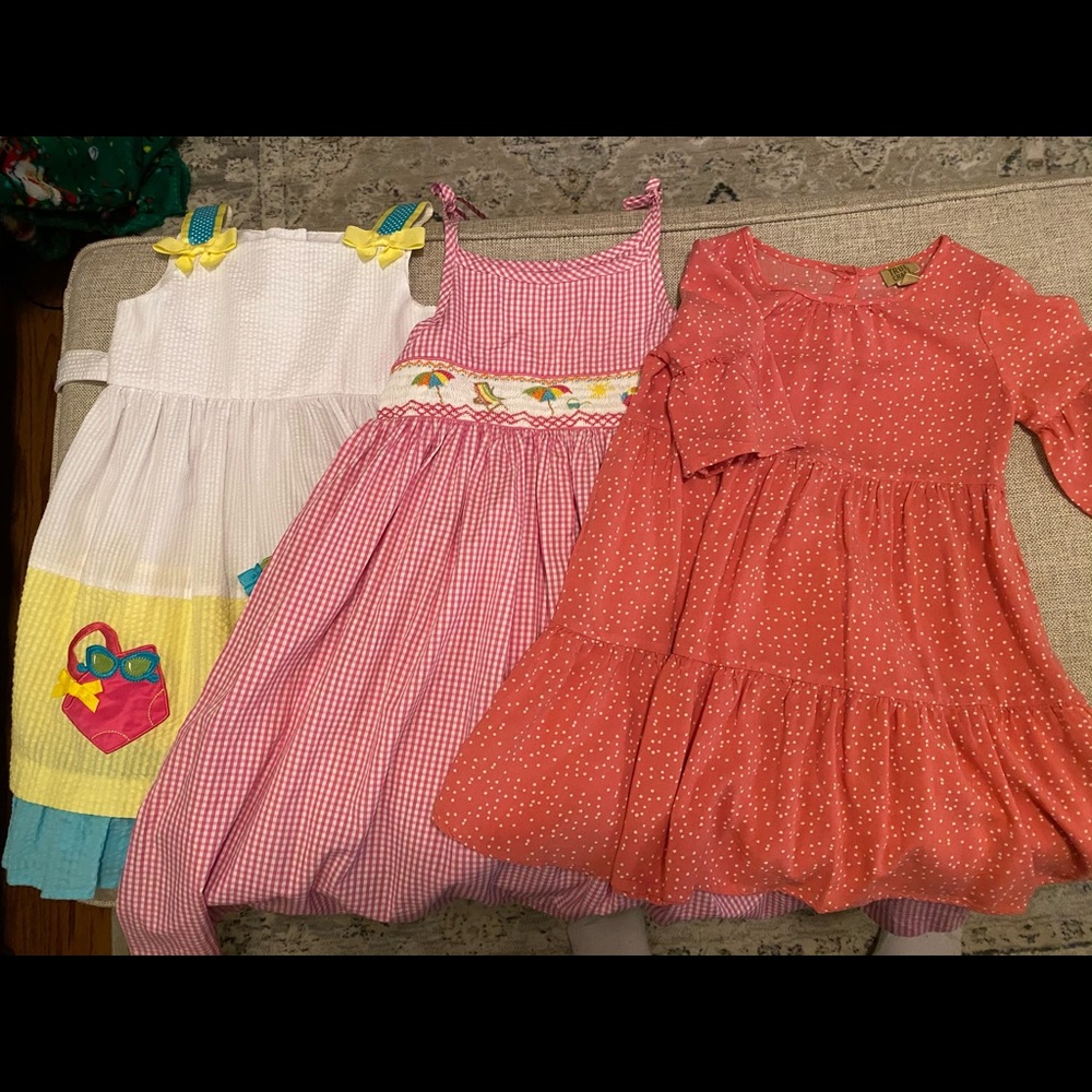 Girl’s dress bundle